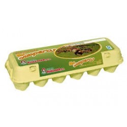 Huevos Camperos GranjaSol 12 unidades