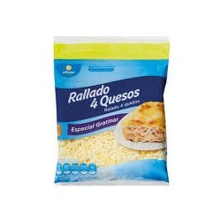 Queso Rallado Mix 4 Quesos LattiMix 200 g