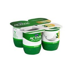 Yogur Natural BioVita 4×125 g