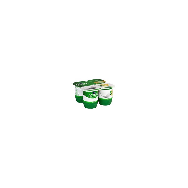Yogur Natural BioVita 4×125 g