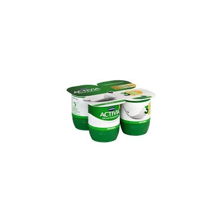 Yogur Natural BioVita 4×125 g